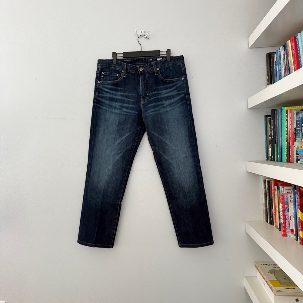 AG Adriano Goldschmied The Graduate tailored Leg 34x32 Men's Straight Jeans